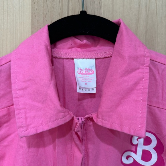 Barbie Pink Jumpsuit Kids Size Medium Barbie Costume - Picture 12 of 16